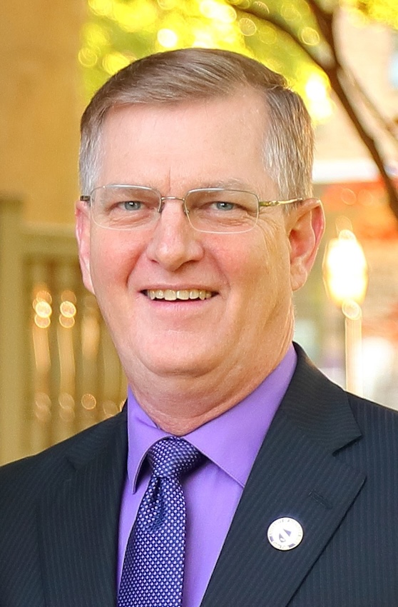 President Mark Nook