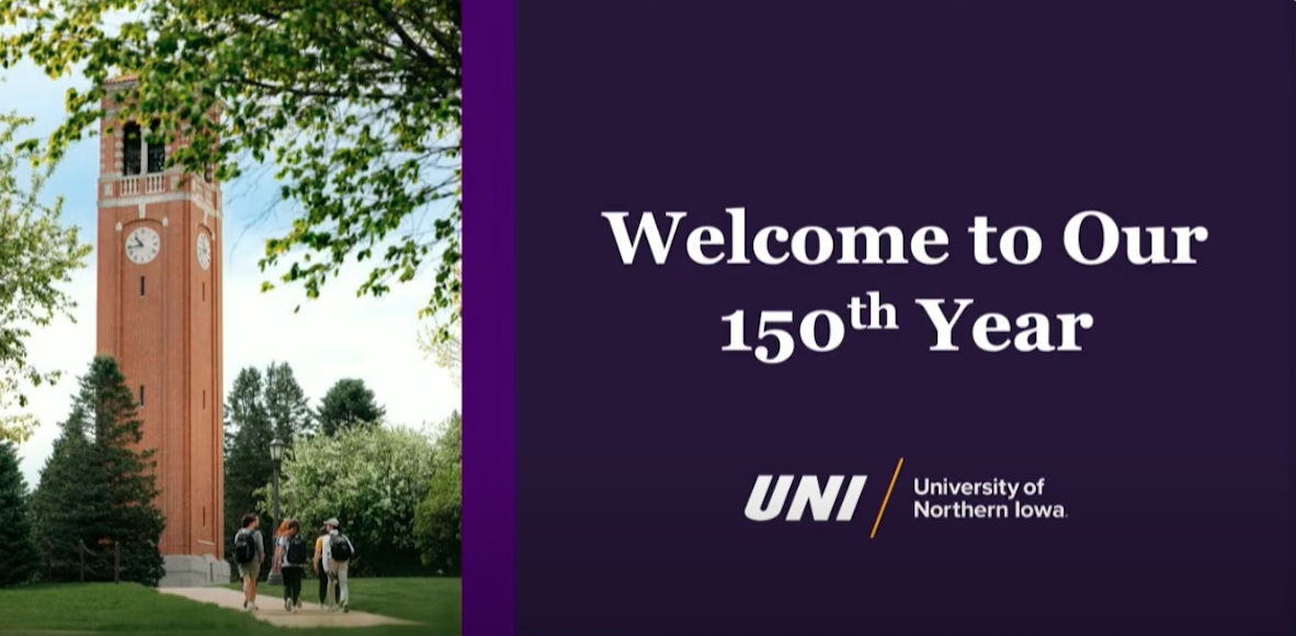 Our 150th Year video open